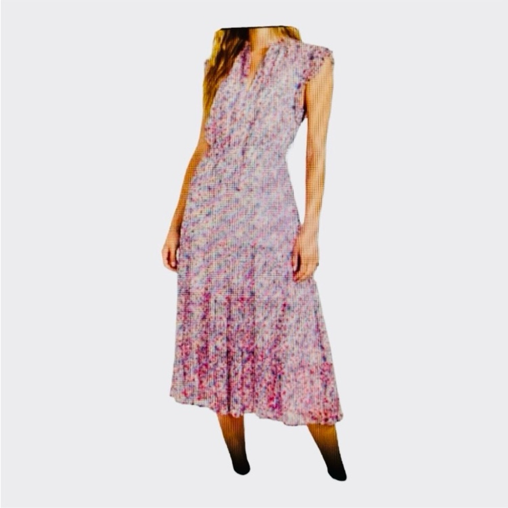 BB Dakota x Steve Madden Maxi Ditzy Floral Sleeveless‎ Dress Size XXL